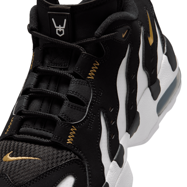 Nike Air DT Max '96 Low - Men's - Black/Metallic Gold/White - Image 7