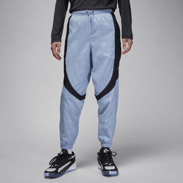 Jordan Spirit Jam Warm-Up Pants - Men's - Black/Blue