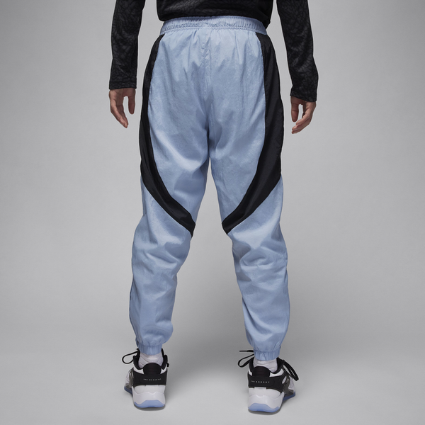 Jordan Spirit Jam Warm-Up Pants - Men's - Black/Blue - Image 2