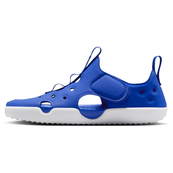 Nike Sunray Protect 4 - Boys' Preschool - White/Game Royal - Image 2