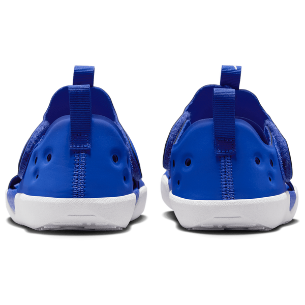 Nike Sunray Protect 4 - Boys' Preschool - White/Game Royal - Image 3
