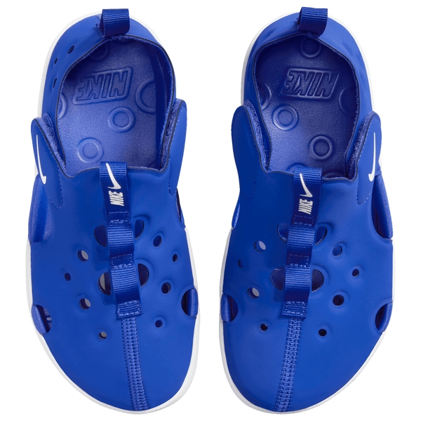 Nike Sunray Protect 4 - Boys' Preschool - White/Game Royal - Image 4