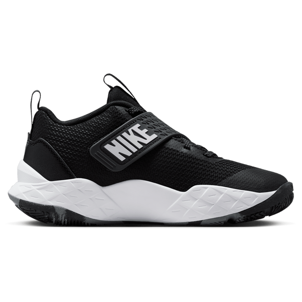 Nike Hustle D 12 - Boys' Grade School - Black/White