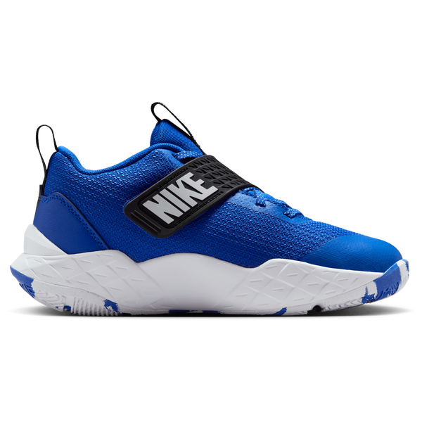 Nike Hustle D 12 - Boys' Grade School - Black/Game Royal/White