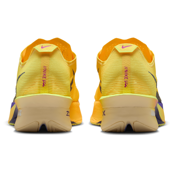 Nike Zoomx Vaporfly Next% 4 - Women's - Laser Orange/Indigo Burst/Citron Pulse - Image 3