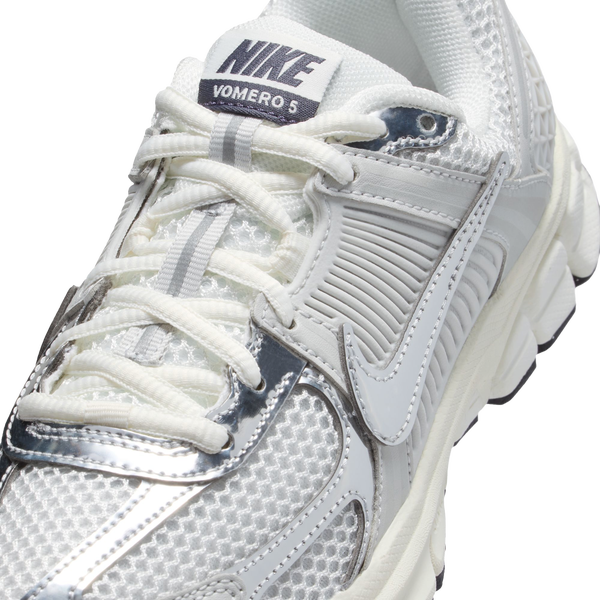 Nike Vomero 5 - Girls' Grade School - Chrome/Sail/Photon Dust - Image 7