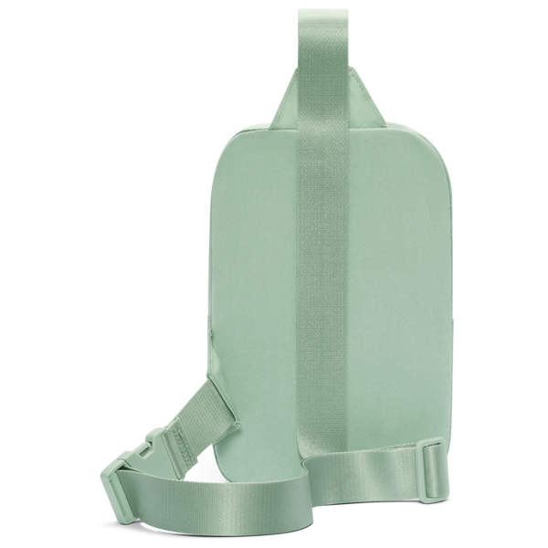 Nike Aura Crossbody Bag - Women's - Steam/Steam/Lt Trnsprnt Gld - Image 2