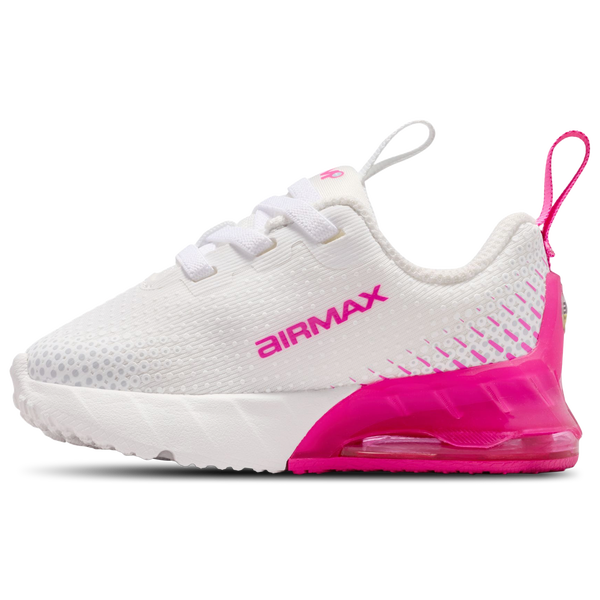 Nike Air Max Phoenix - Boys' Toddler - White/Laser Fuchsia - Image 2