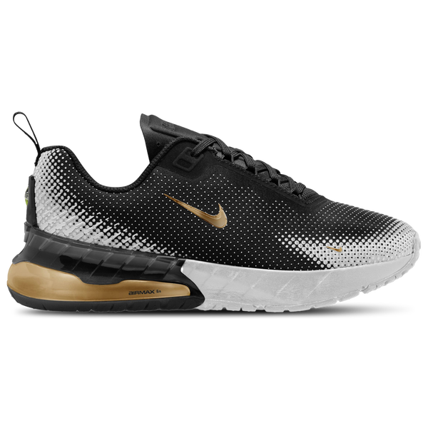 Nike Air Max Phoenix - Boys' Grade School - Black/Metallic Gold