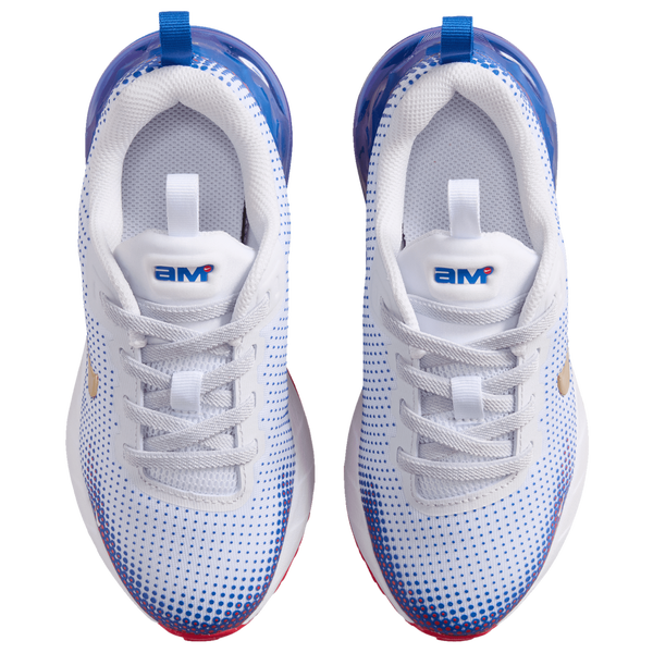 Nike Air Max Phoenix - Boys' Preschool - Metallic Gold/White/Game Royal - Image 4