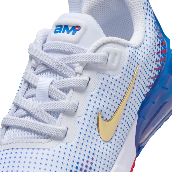 Nike Air Max Phoenix - Boys' Preschool - Metallic Gold/White/Game Royal - Image 7