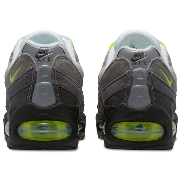 Nike Air Max 95 - Boys' Grade School - Black/Neon Yellow/Anthracite - Image 3