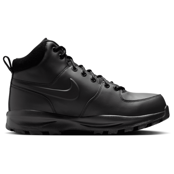 Nike Manoa Leather - Men's - Black/Black