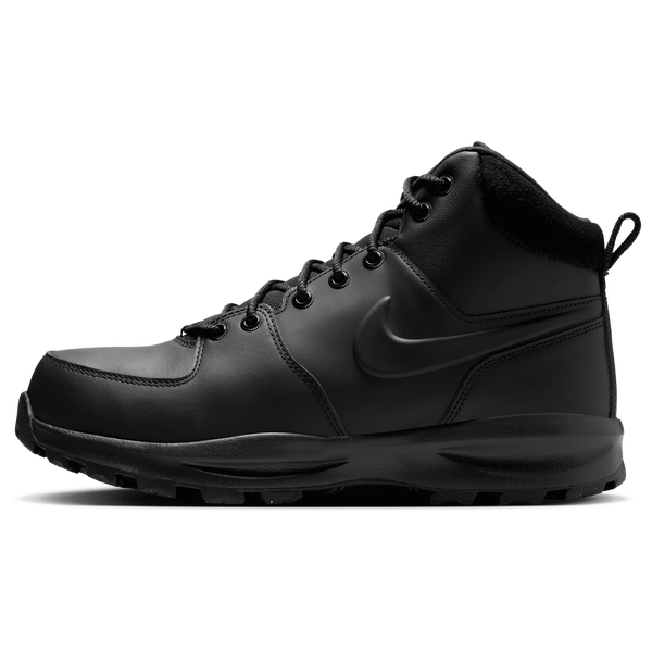 Nike Manoa Leather - Men's - Black/Black - Image 2