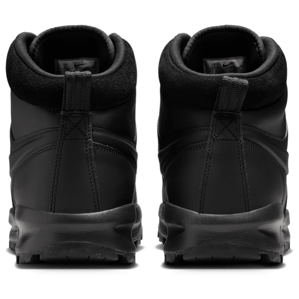 Nike Manoa Leather - Men's - Black/Black - Image 3