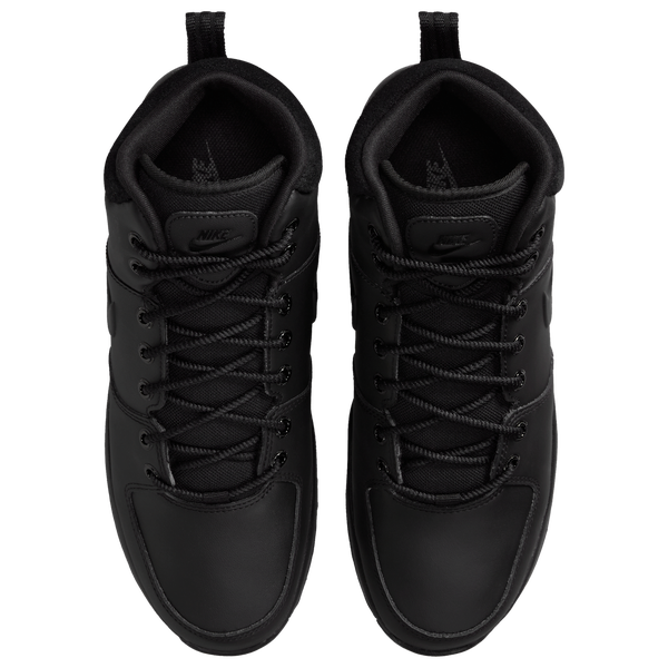 Nike Manoa Leather - Men's - Black/Black - Image 4