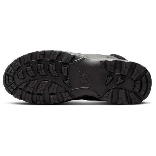 Nike Manoa Leather - Men's - Black/Black - Image 5