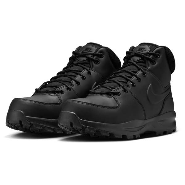 Nike Manoa Leather - Men's - Black/Black - Image 6