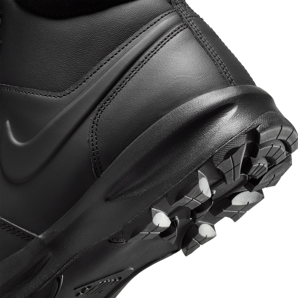 Nike Manoa Leather - Men's - Black/Black - Image 8