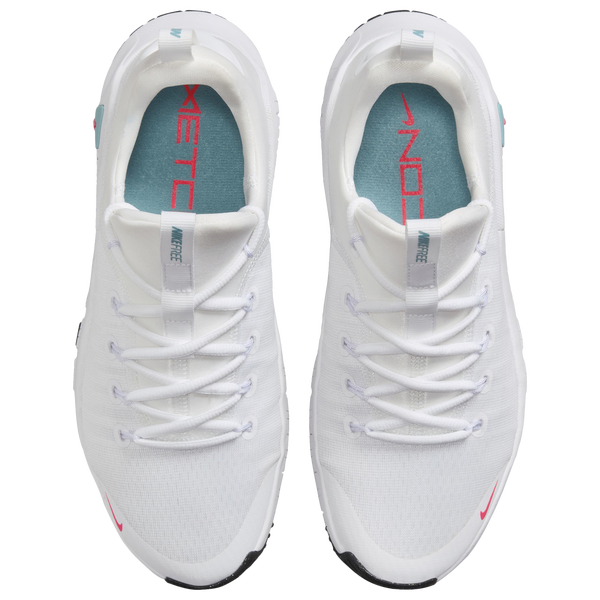 Nike Metcon 6 - Women's - White/Hot Punch/Denim Turquoise - Image 4