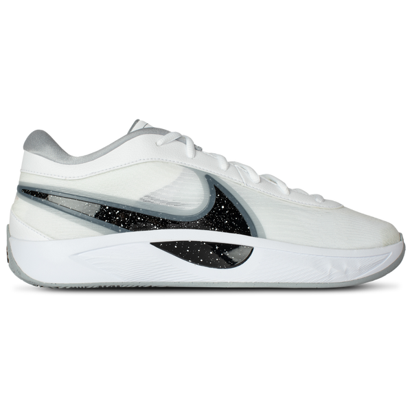 Nike Zoom Freak 6 - Men's - Black/White/Grey