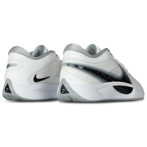 Nike Zoom Freak 6 - Men's - Black/White/Grey - Image 3