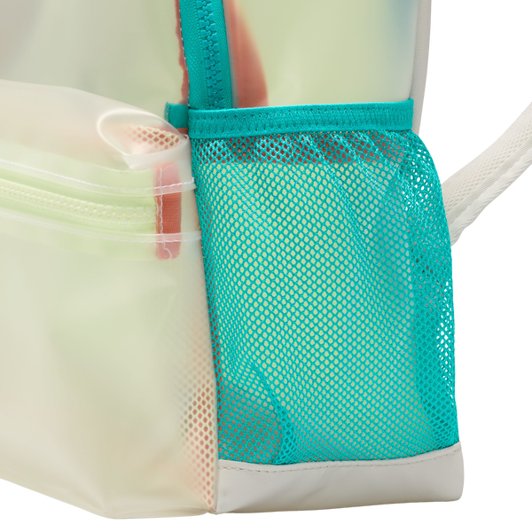 Nike Brasilia JDI Mini Backpack - Girls' Grade School - Jelly/White - Image 6