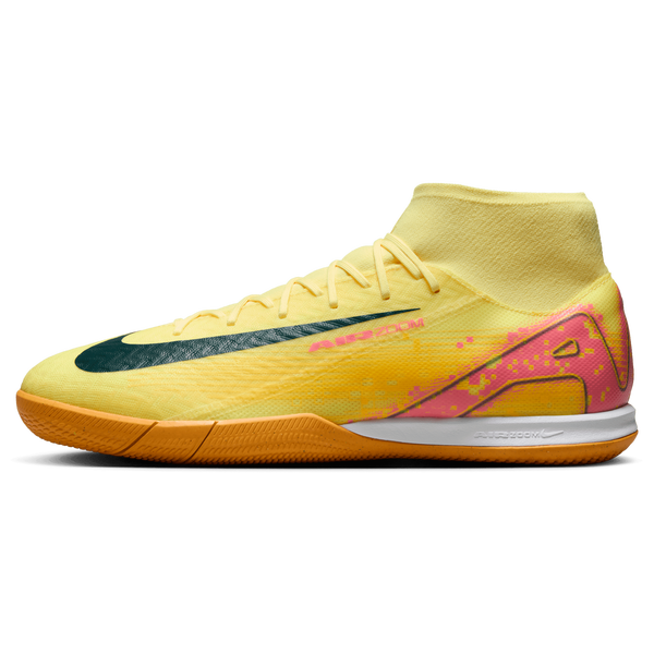 Nike Zoom Superfly 10 Academy KM IC - Men's - Armory Navy/Lt Laser Orange - Image 2