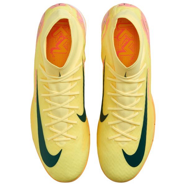 Nike Zoom Superfly 10 Academy KM IC - Men's - Armory Navy/Lt Laser Orange - Image 4
