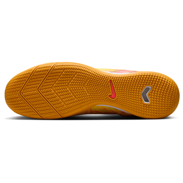 Nike Zoom Superfly 10 Academy KM IC - Men's - Armory Navy/Lt Laser Orange - Image 5