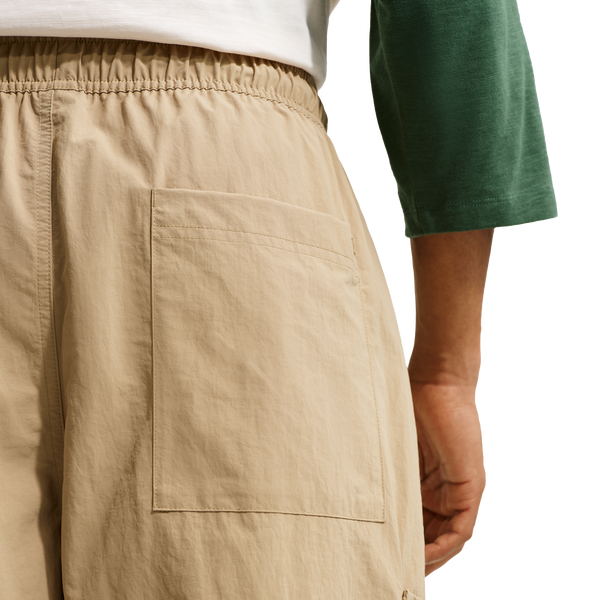 Nike Club Oversized Cargo Shorts - Men's - White/Beige - Image 2