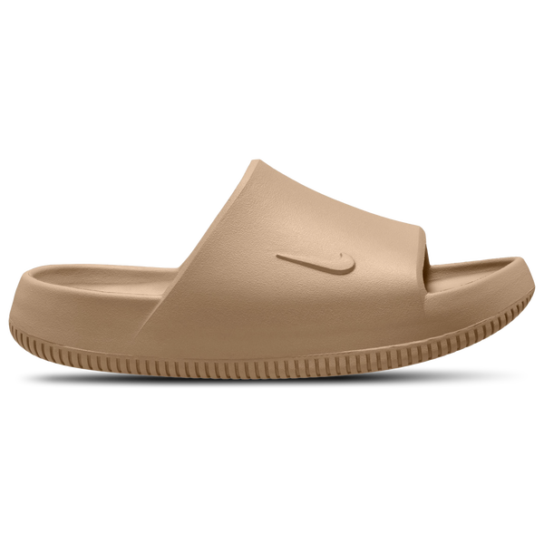 Nike Calm Slides 2.0 - Boys' Grade School - Linen/Linen