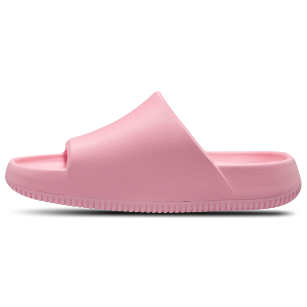 Nike Calm Slides 2.0 - Girls' Grade School - Medium Soft Pink/Medium Soft Pink - Image 2