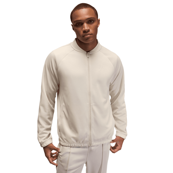 Jordan Essential Track Suit Jacket - Men's - White/Tan