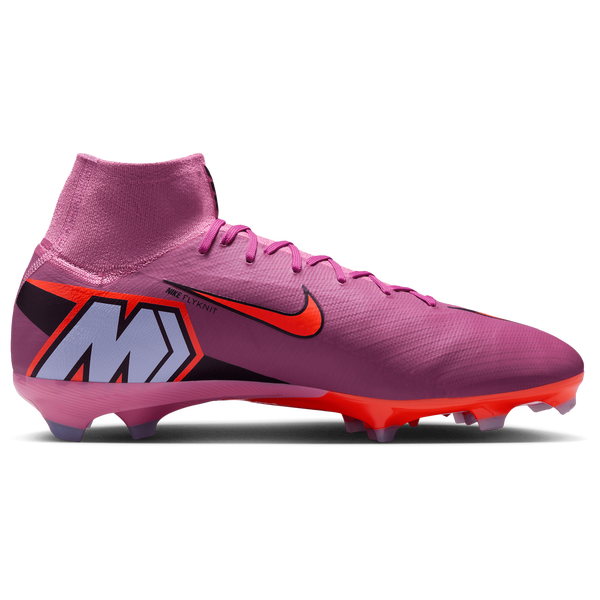 Nike Zm Superfly 10 Pro FG - Men's - Magic Flamingo/Black/Total Crimson