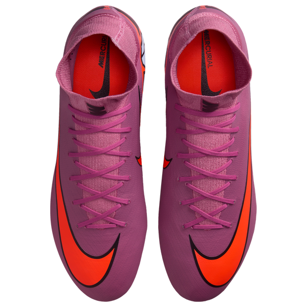 Nike Zm Superfly 10 Pro FG - Men's - Magic Flamingo/Black/Total Crimson - Image 4