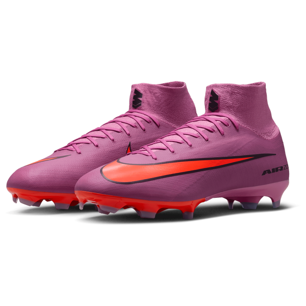Nike Zm Superfly 10 Pro FG - Men's - Magic Flamingo/Black/Total Crimson - Image 6