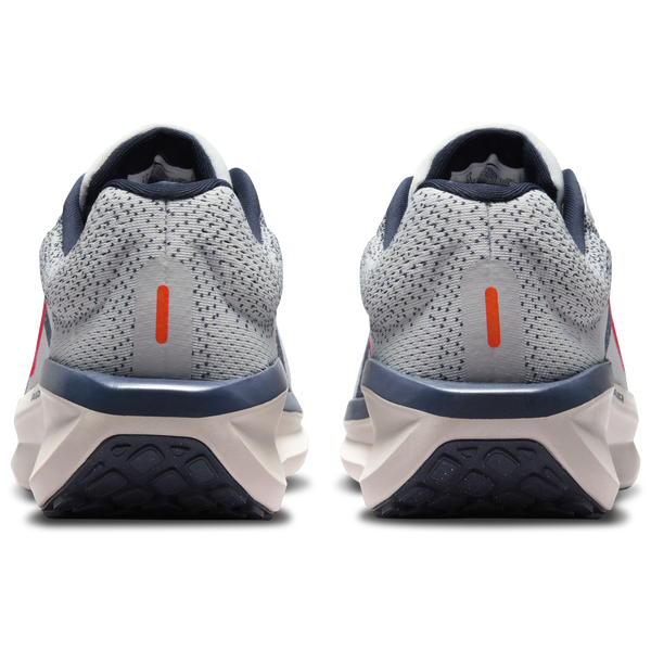 Nike Air Winflow 11 - Men's - Sail/Total Orange/Thunder Blue - Image 3