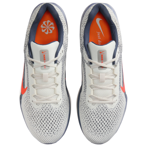 Nike Air Winflow 11 - Men's - Sail/Total Orange/Thunder Blue - Image 4