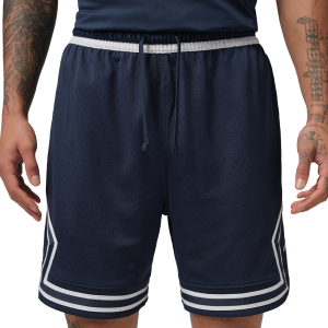 Jordan Dri-FIT Sport Diamond Shorts - Men's - Midnight Navy/White