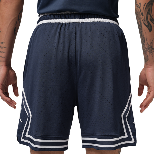 Jordan Dri-FIT Sport Diamond Shorts - Men's - Midnight Navy/White - Image 2