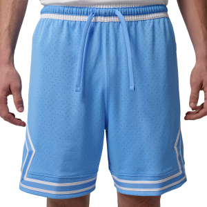 Jordan Dri-FIT Sport Diamond Shorts - Men's - White/University Blue/White