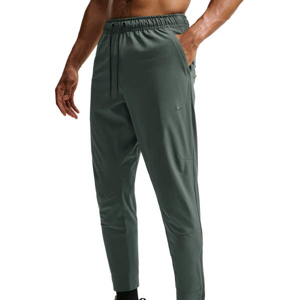 Nike Dri-FIT Unlimited Pant Tapered - Men's - Camo Green/Black/Camo Green