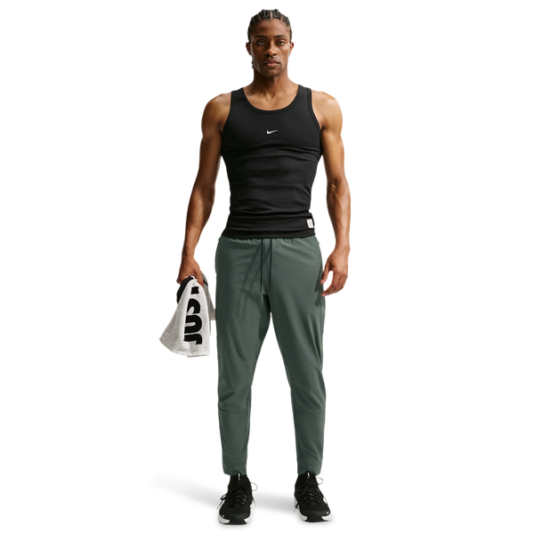 Nike Dri-FIT Unlimited Pant Tapered - Men's - Camo Green/Black/Camo Green - Image 3