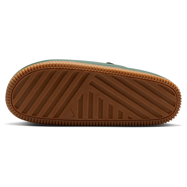 Nike Calm Mules - Men's - Fir/Fir/Gum Med Brown - Image 5