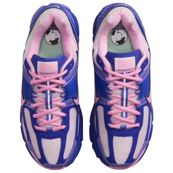 Nike Zoom Vomero 5 - Women's - Old Royal/Pink Rise/Bleached Lilac - Image 4