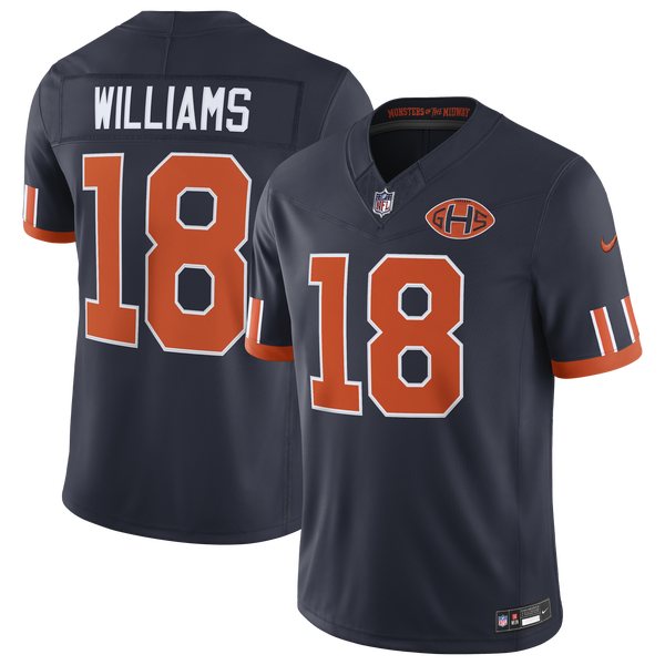 Nike Bears NFL Rival CW18 Limit Jersey - Men's - Navy
