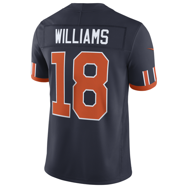 Nike Bears NFL Rival CW18 Limit Jersey - Men's - Navy - Image 2