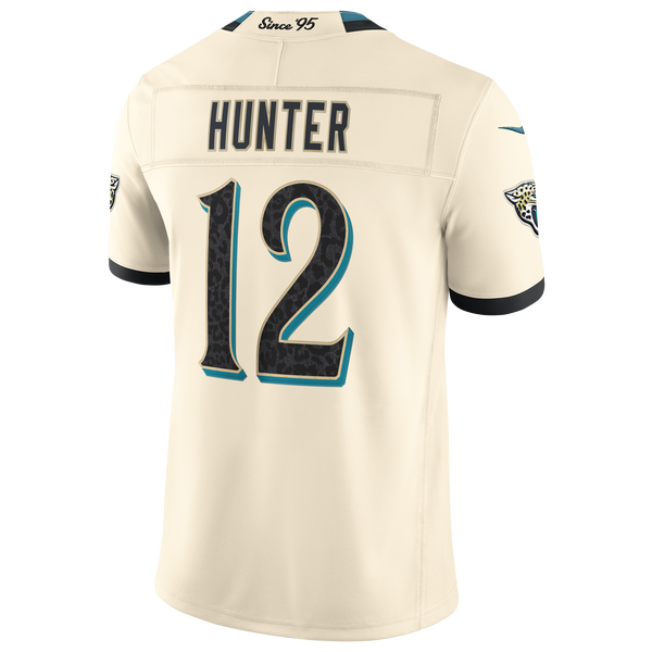 Nike Jaguars NFL Rival TH12 Limit Jersey - Men's - Beige - Image 2