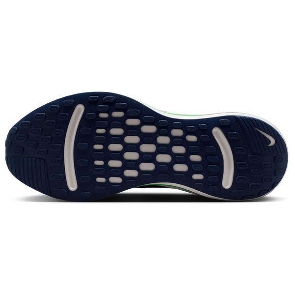 Nike Journey Run - Men's - Summit White/Midnight Navy/Green Spark - Image 5